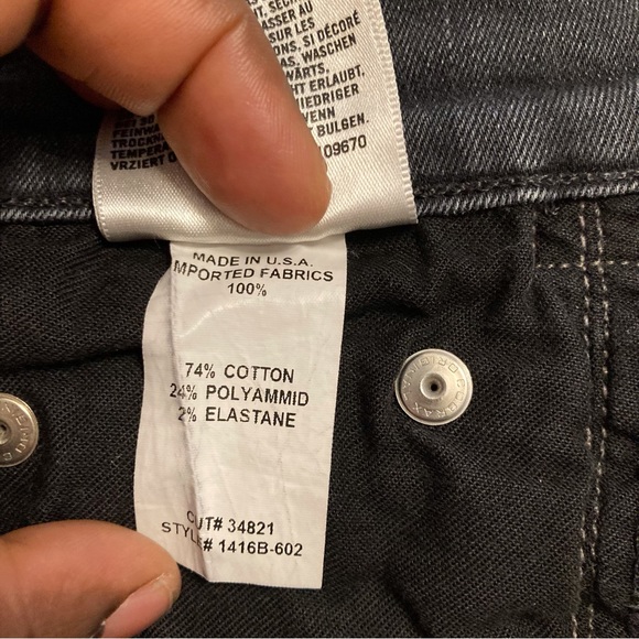 Citizens Of Humanity Rocket High Rise Skinny Jeans charcoal, black
Size 28 - Picture 16 of 16